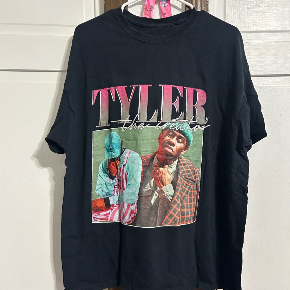 Black Graphic T-Shirt